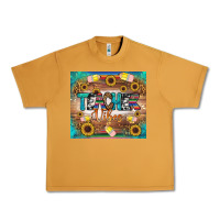 Peanut Butter teacher vibes tumbler Urban Heavy Tee - BundleAndBundleShop