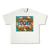 Pistachio teacher vibes tumbler Urban Heavy Tee - BundleAndBundleShop