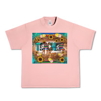 Salmon teacher vibes tumbler Urban Heavy Tee - BundleAndBundleShop