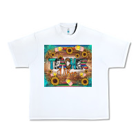 White teacher vibes tumbler Urban Heavy Tee - BundleAndBundleShop