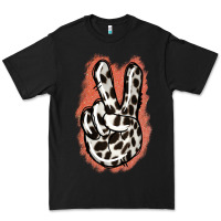 Black Dalmatians Skin Peace Sign Premium Tee - Jasminsmagicworld
