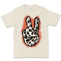 Bone Dalmatians Skin Peace Sign Premium Tee - Jasminsmagicworld