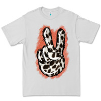 Dove Grey Dalmatians Skin Peace Sign Premium Tee - Jasminsmagicworld