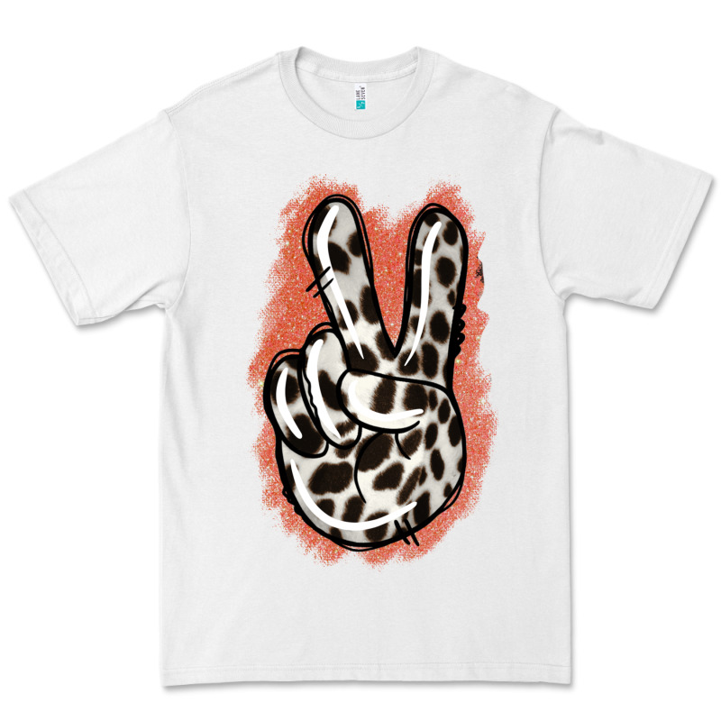 Dalmatians Skin Peace Sign Premium Tee by Jasminsmagicworld | Teevron