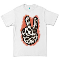 White Dalmatians Skin Peace Sign Premium Tee - Jasminsmagicworld
