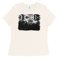 Bone cowhide background Ladies Tee - BarkalooDesign