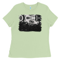 Matcha cowhide background Ladies Tee - BarkalooDesign