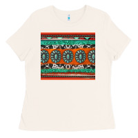 Bone turquoise gemstone western Ladies Tee - Jasminsmagicworld