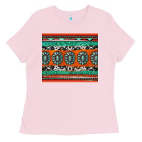 Bubblegum Pink turquoise gemstone western Ladies Tee - Jasminsmagicworld