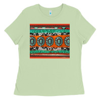 Matcha turquoise gemstone western Ladies Tee - Jasminsmagicworld