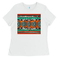 White turquoise gemstone western Ladies Tee - Jasminsmagicworld