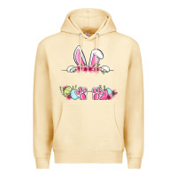 Pina Colada Easter bunny name frame Premium Hoodie - OliviaCreatesArt