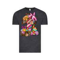 Vintage Black He Is Risen Vintage Tee - BundleAndBundleShop