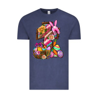 Vintage Denim He Is Risen Vintage Tee - BundleAndBundleShop