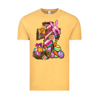 Vintage Mustard He Is Risen Vintage Tee - BundleAndBundleShop