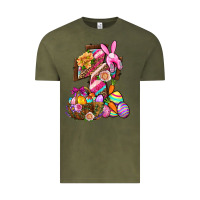 Vintage Olive He Is Risen Vintage Tee - BundleAndBundleShop