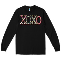 Black xoxo digital valentines day Long Sleeve Tee - Bettercallsaul