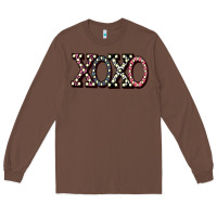 Chestnut xoxo digital valentines day Long Sleeve Tee - Bettercallsaul