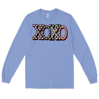 Xoxo Digital Valentines Day Long Sleeve Tee | Teevron