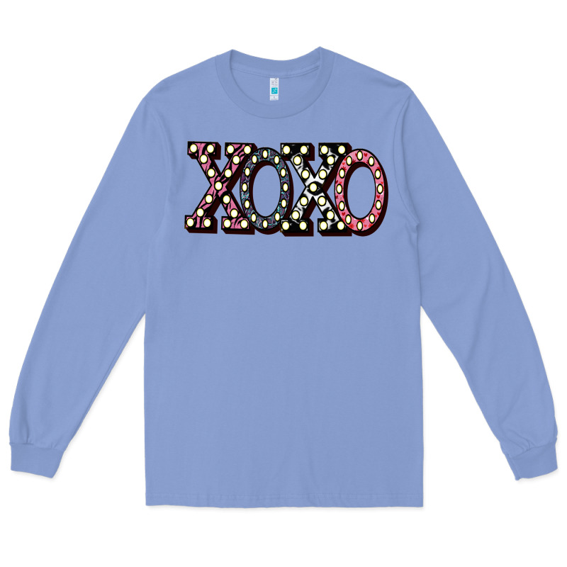 Xoxo Digital Valentines Day Long Sleeve Tee by Bettercallsaul | Teevron