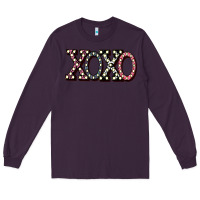 Plum xoxo digital valentines day Long Sleeve Tee - Bettercallsaul