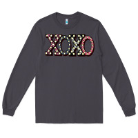 Smoke xoxo digital valentines day Long Sleeve Tee - Bettercallsaul