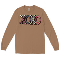 Toasted Coconut xoxo digital valentines day Long Sleeve Tee - Bettercallsaul