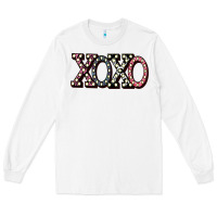 White xoxo digital valentines day Long Sleeve Tee - Bettercallsaul