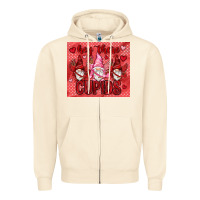 Hey There Cupids With Gnomies Tumbler Zipper Hoodie | Teevron