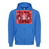 True Royal Hey there Cupids with gnomies tumbler Zipper Hoodie - HowdyJamesFarm