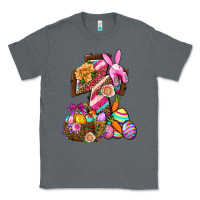 Charcoal Heather He Is Risen Classic Tee - BundleAndBundleShop