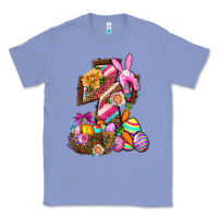 Colony Blue He Is Risen Classic Tee - BundleAndBundleShop