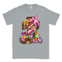 Heather Grey He Is Risen Classic Tee - BundleAndBundleShop