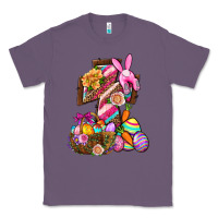Lavender He Is Risen Classic Tee - BundleAndBundleShop