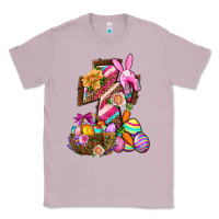 Lilac He Is Risen Classic Tee - BundleAndBundleShop