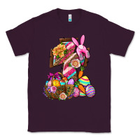 Plum He Is Risen Classic Tee - BundleAndBundleShop