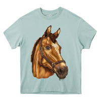 Arona horse Heavy Core Tee - BarkalooDesign