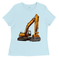 Excavator Ladies Tee | Teevron
