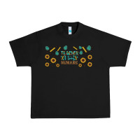Black teacher of tiny humans libbey glass Urban Heavy Tee - BundleAndBundleShop