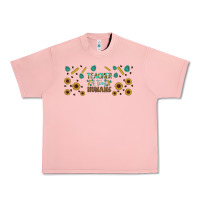Salmon teacher of tiny humans libbey glass Urban Heavy Tee - BundleAndBundleShop
