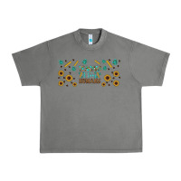 Tornado teacher of tiny humans libbey glass Urban Heavy Tee - BundleAndBundleShop