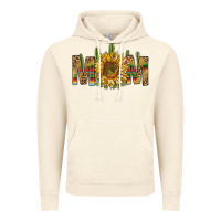 Vintage Artic Western Mom With Sunflower Vintage Hoodie - BundleAndBundleShop