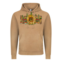 Vintage Camel Western Mom With Sunflower Vintage Hoodie - BundleAndBundleShop