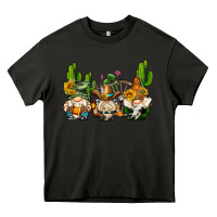 Asphalt western gnomes with cactus Heavy Core Tee - AdoDesignShop