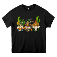 Black western gnomes with cactus Heavy Core Tee - AdoDesignShop