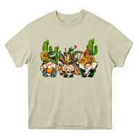Mossy western gnomes with cactus Heavy Core Tee - AdoDesignShop