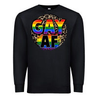 Black Gay af Premium Sweatshirt - FaDigitalArtStudio