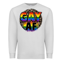 Dove Grey Gay af Premium Sweatshirt - FaDigitalArtStudio