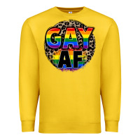Lemon Gay af Premium Sweatshirt - FaDigitalArtStudio
