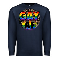 Navy Gay af Premium Sweatshirt - FaDigitalArtStudio